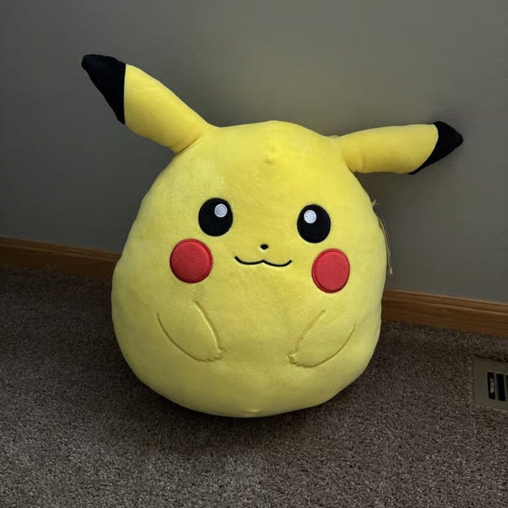 Squishmallows Pokemon Pikachu 14 in Plush